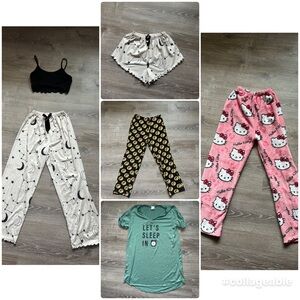 XS Sleepwear Bundle